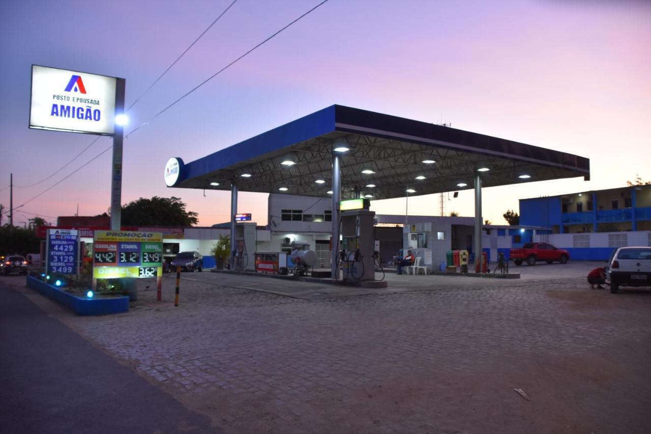 Pousada E Posto Amigao Sao Goncalo do Amarante  المظهر الخارجي الصورة